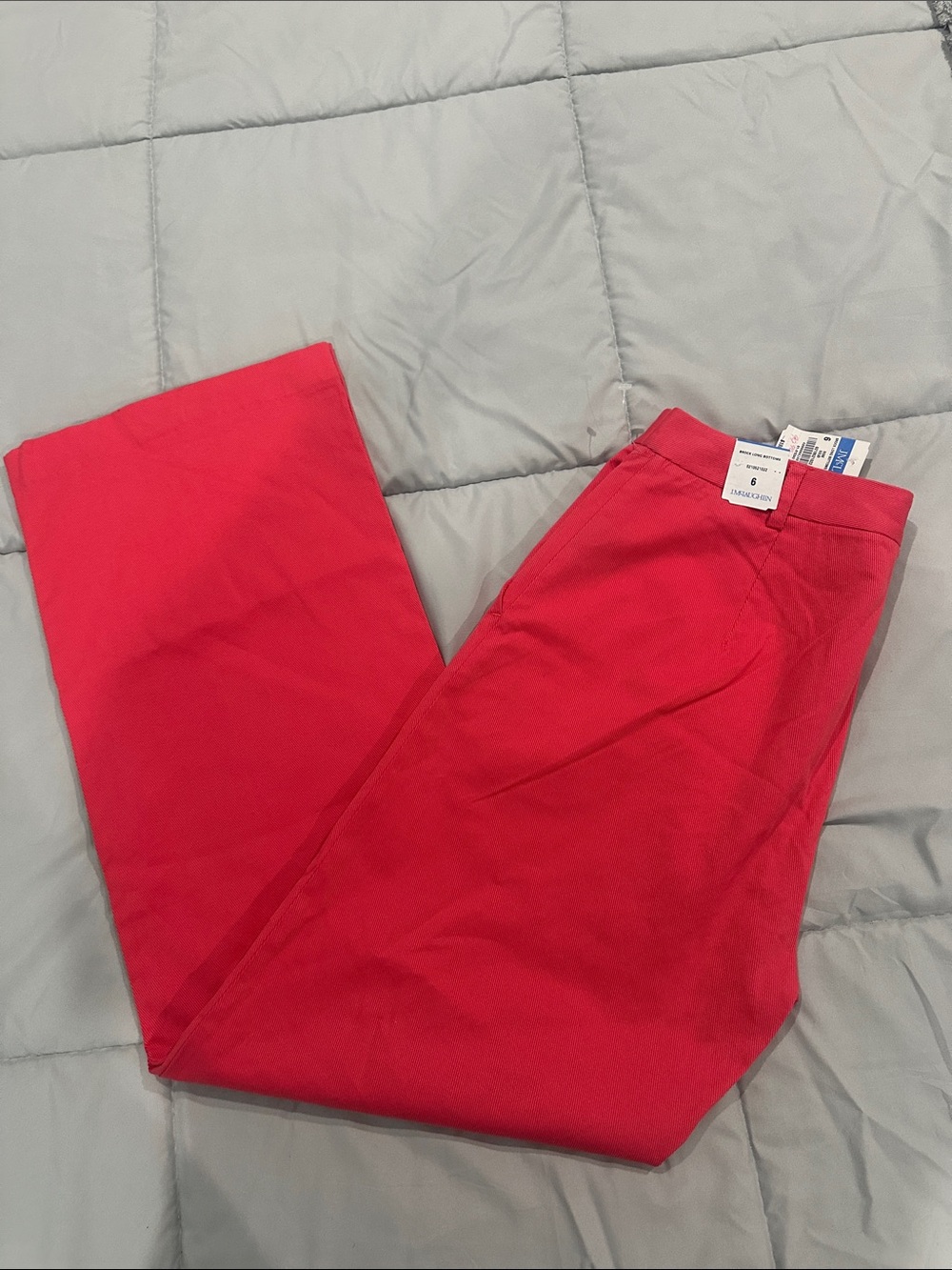 J. McLaughlin Salmon Brock Long Bottoms